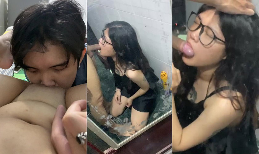 Em gái Trà Vinh lần nào qua phòng cũng làm đủ 2 cái em mới cho về