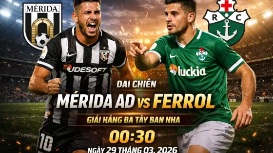 Mérida AD vs Racing Ferrol