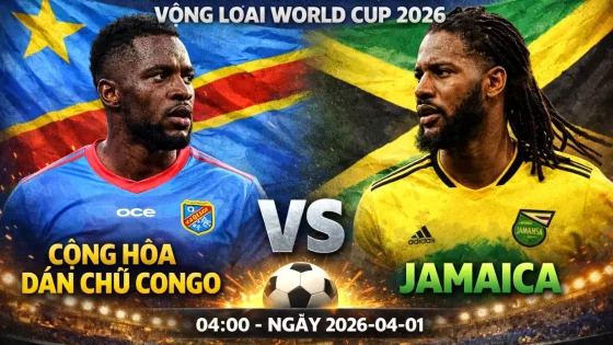 Congo vs Jamaica