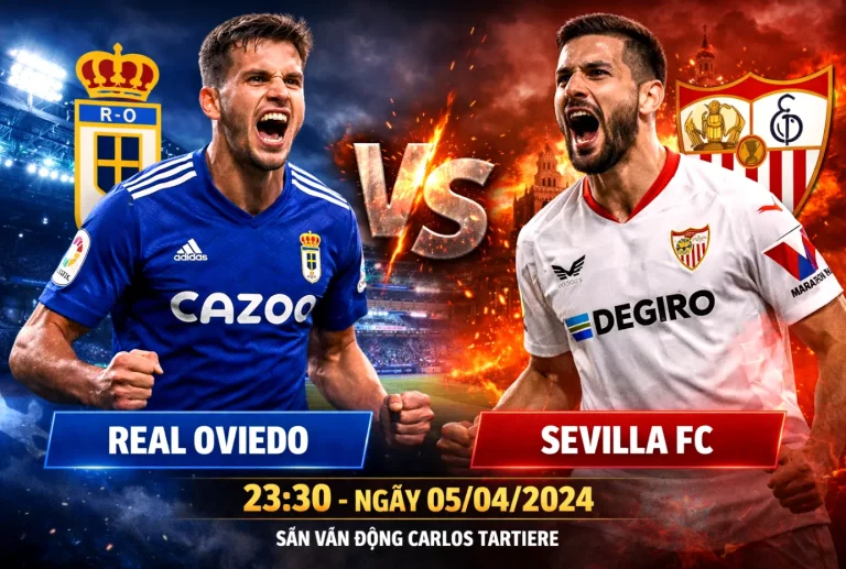 Oviedo vs Sevilla